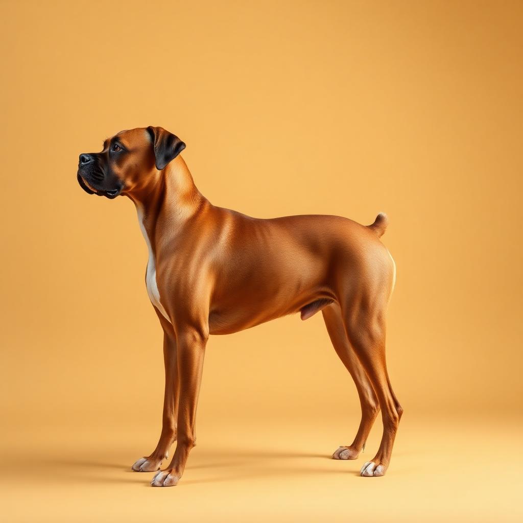 Boxer adulto
