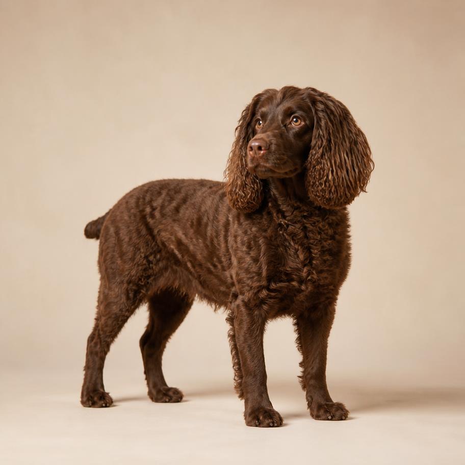 Boykin Spaniel adulto de corpo inteiro