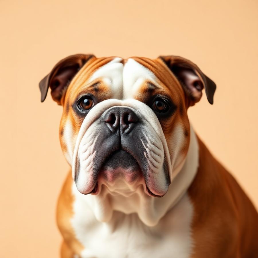 Bulldog Inglês adulto