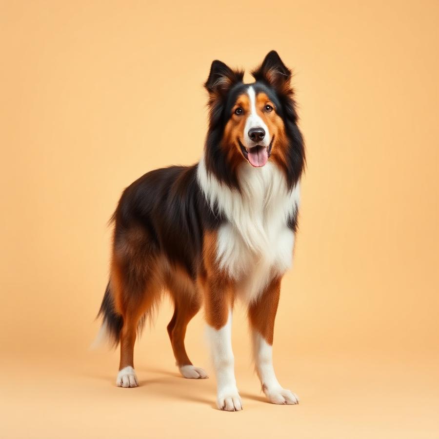 Collie de Pelo Longo adulto