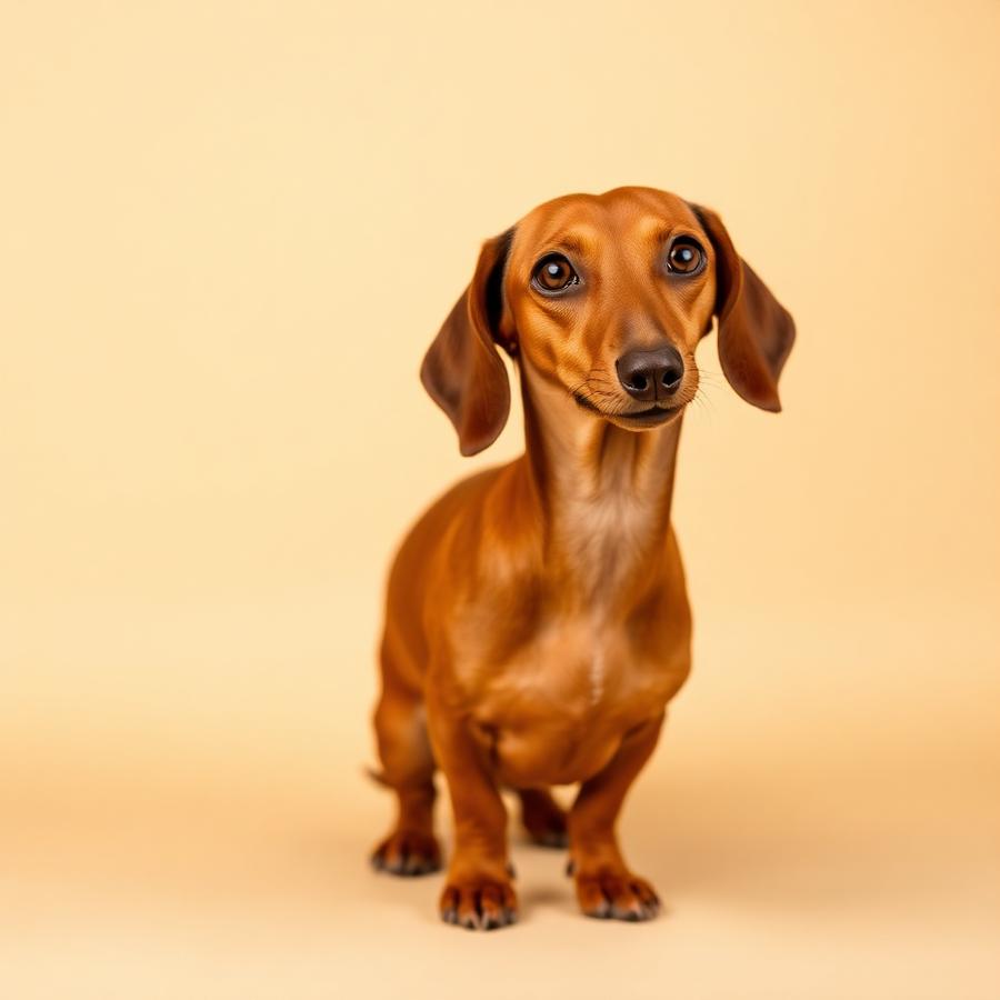 Dachshund adulto