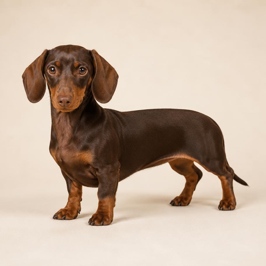 Dachshund Miniatura Pelo Curto adulto