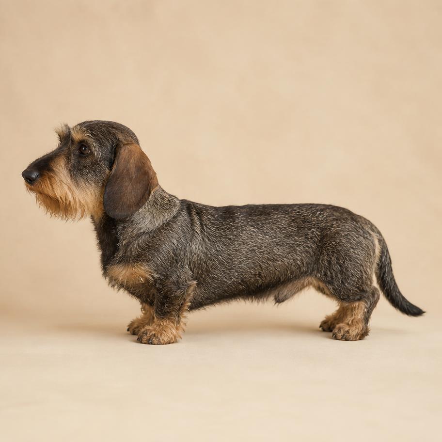 Dachshund Miniatura Pelo Duro adulto