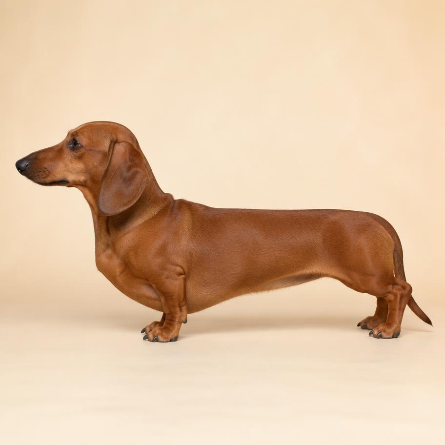 Dachshund Padrão Pelo Curto adulto