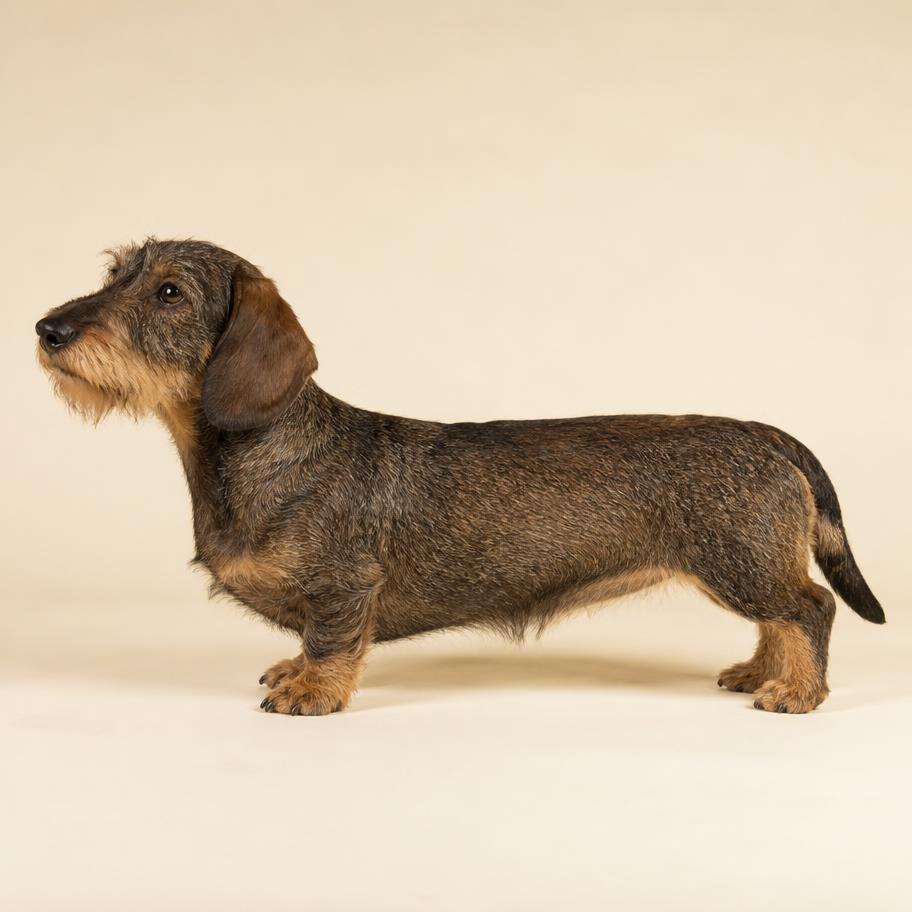 Dachshund Padrão Pelo Duro adulto