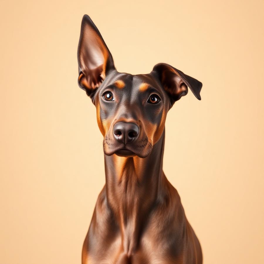 Dobermann adulto