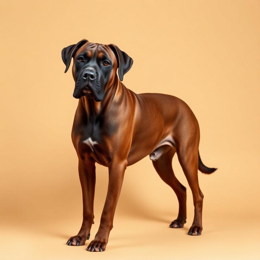 Fila Brasileiro adulto