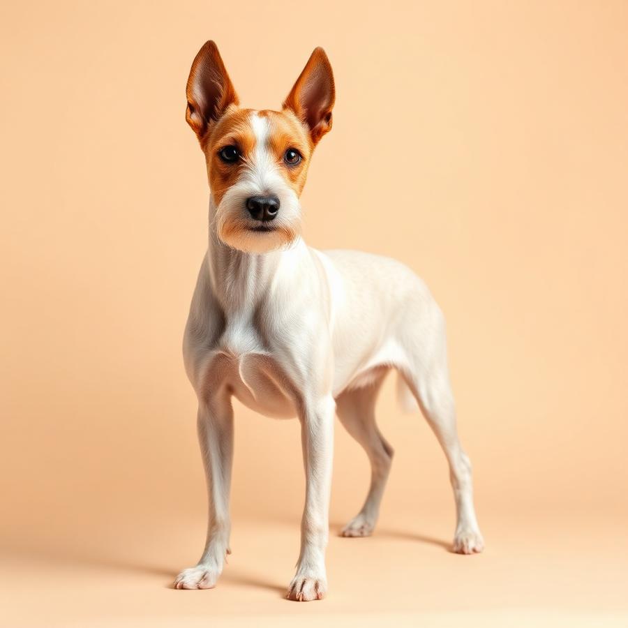 Fox Terrier adulto