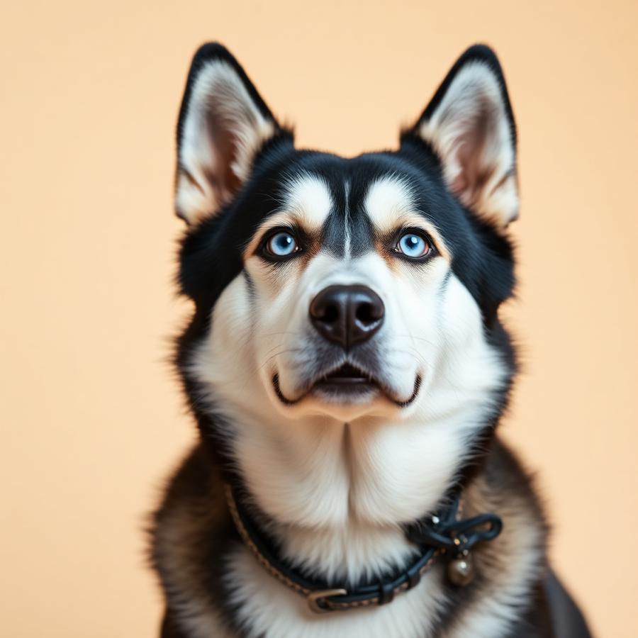 Husky Siberiano adulto