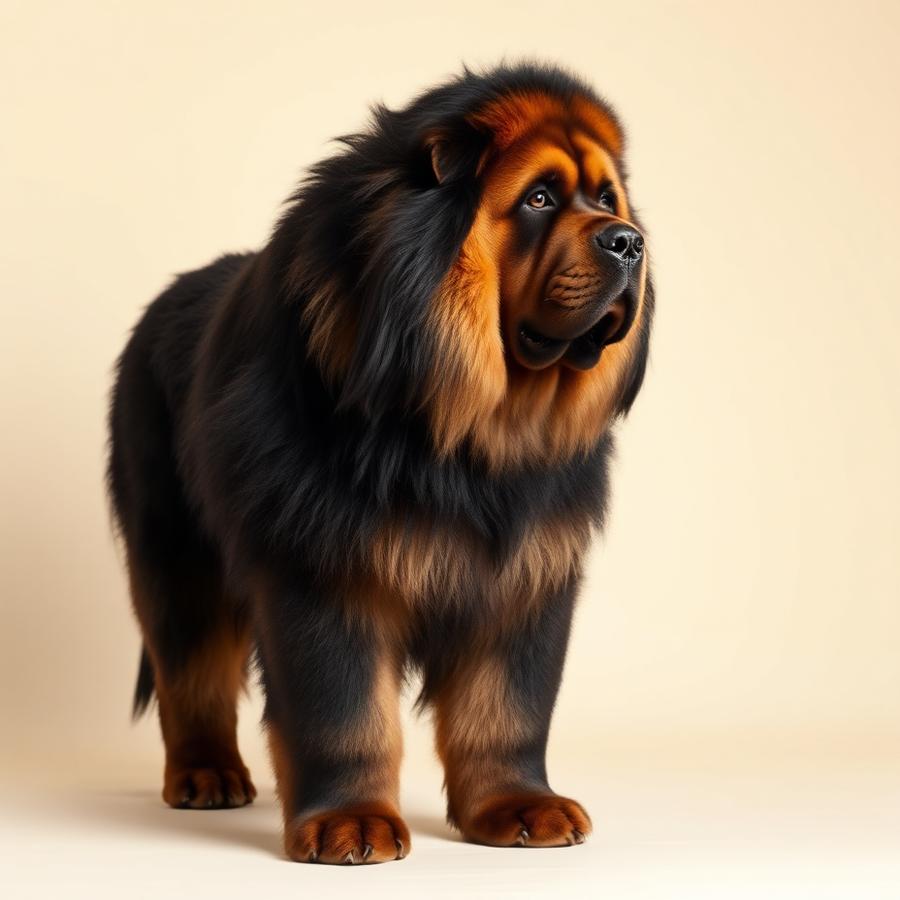 Mastim Tibetano adulto