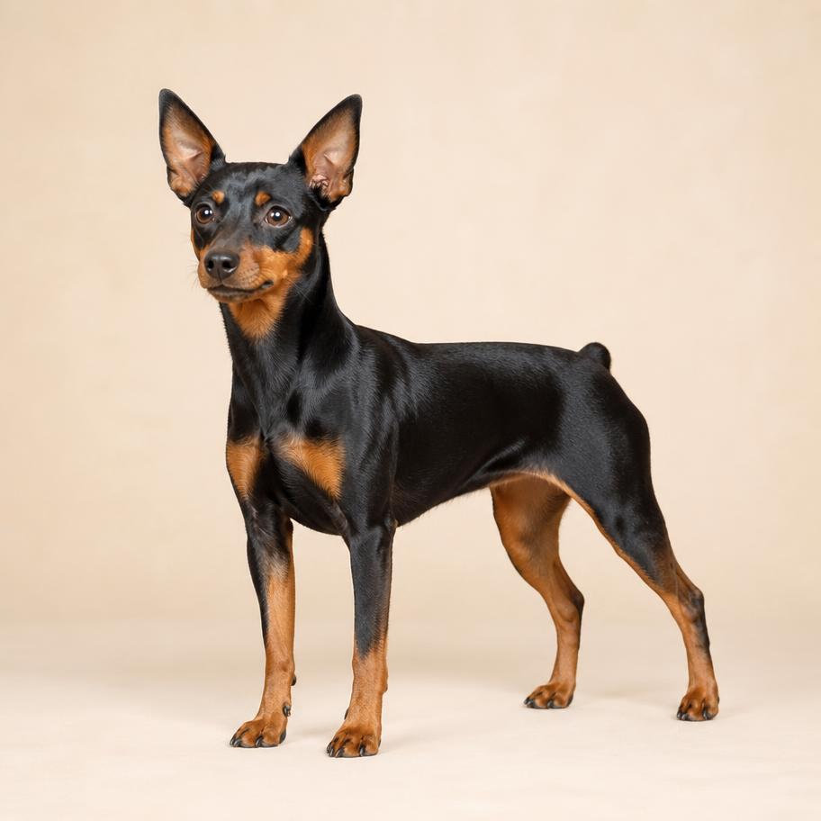 Pinscher Miniatura adulto
