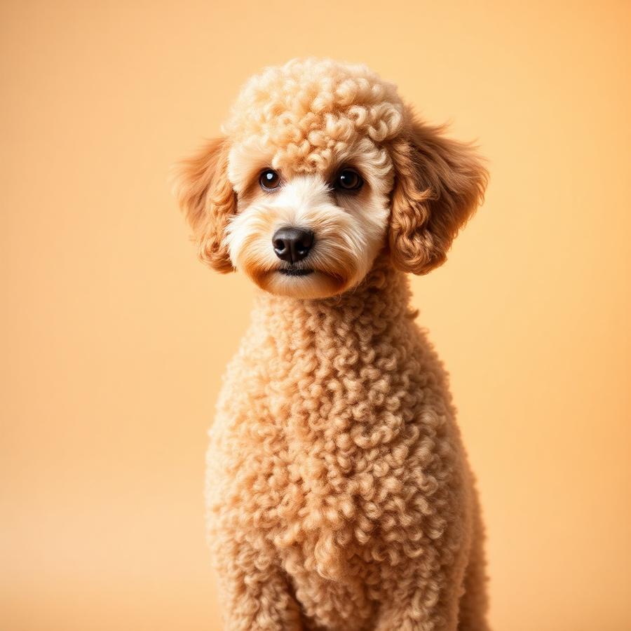 Poodle adulto