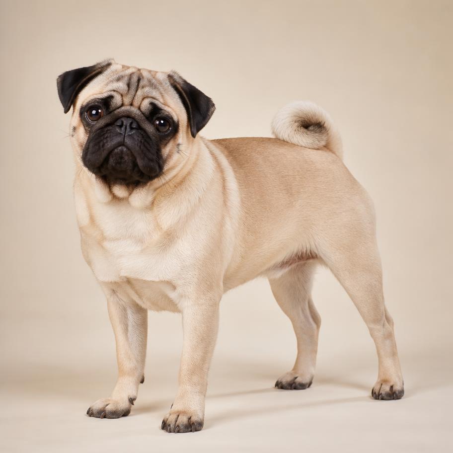 Pug adulto