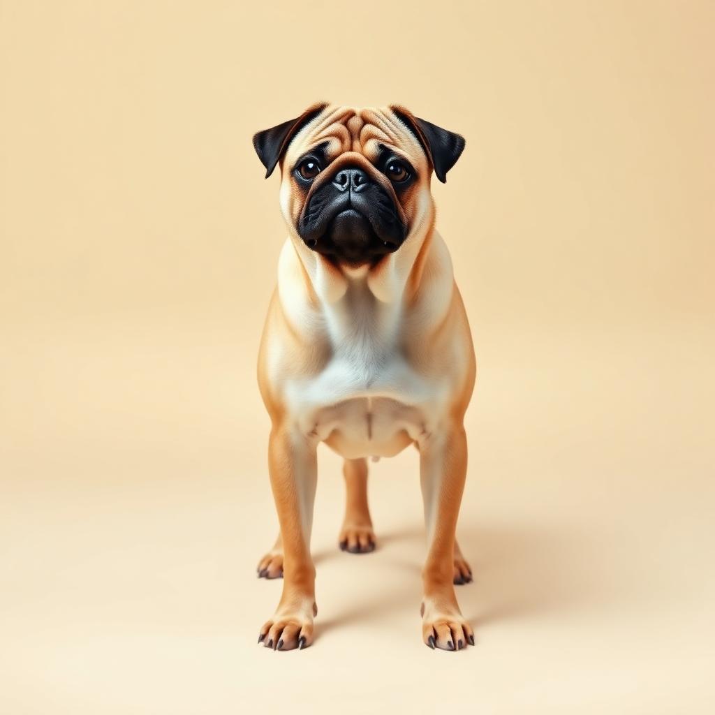 Pug adulto