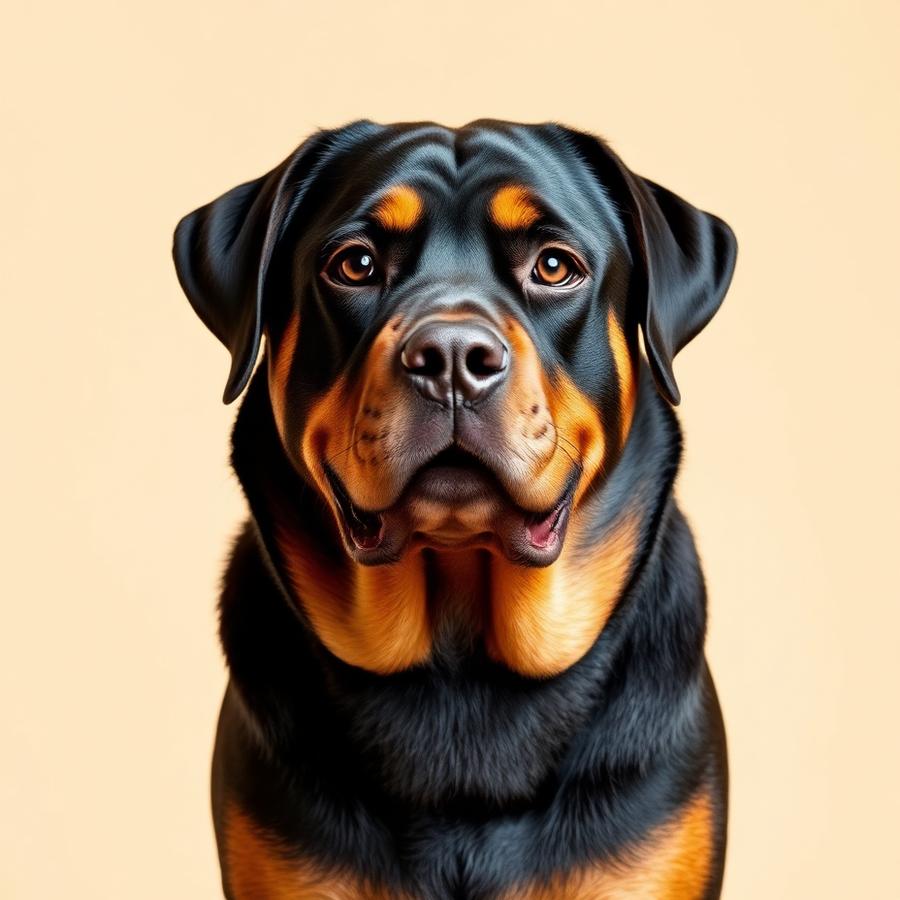 Rottweiler adulto
