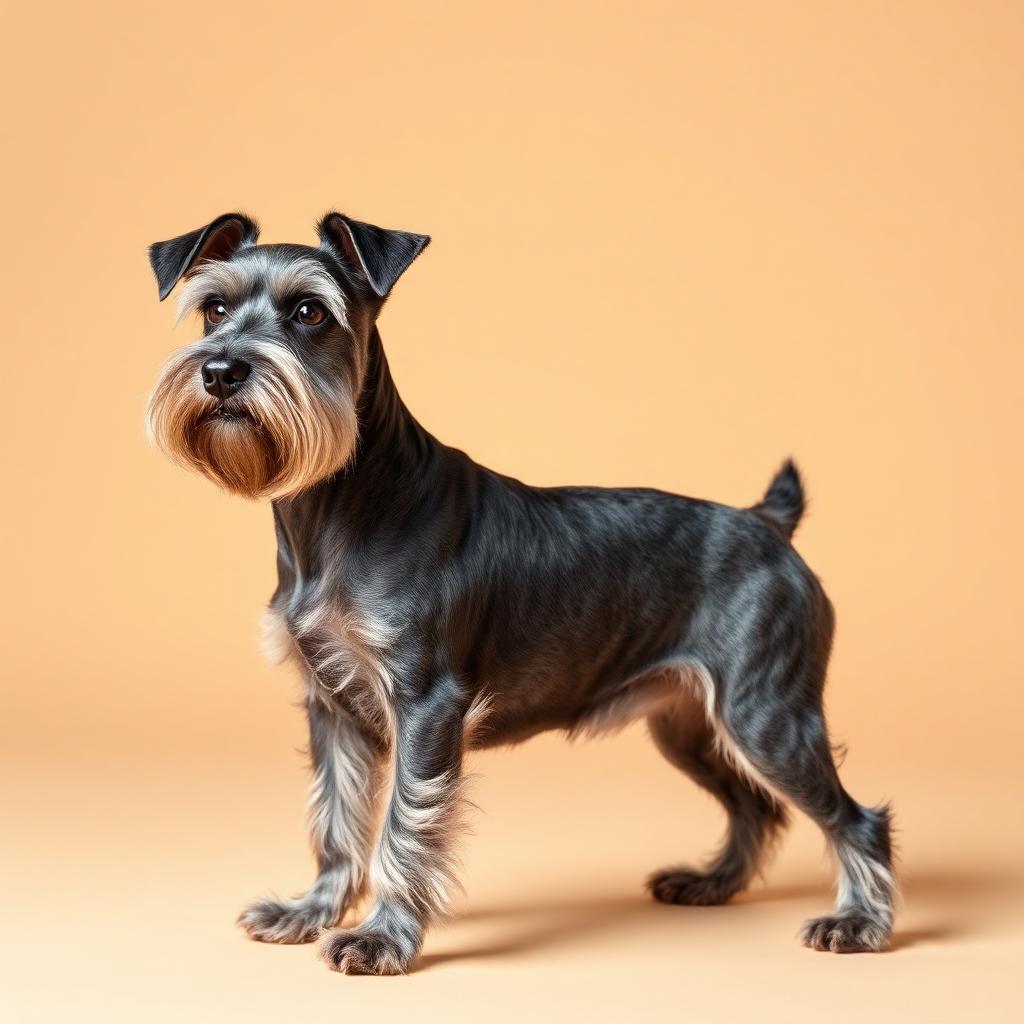 Schnauzer Miniatura adulto