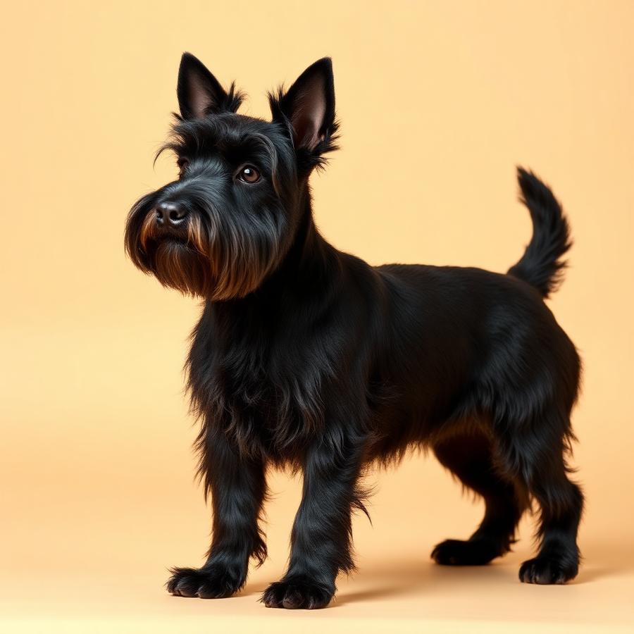 Scottish Terrier adulto