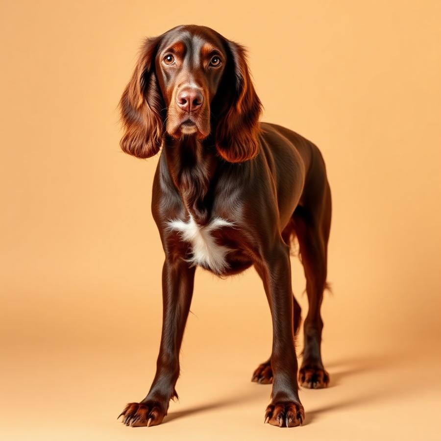 Setter Irlandês adulto