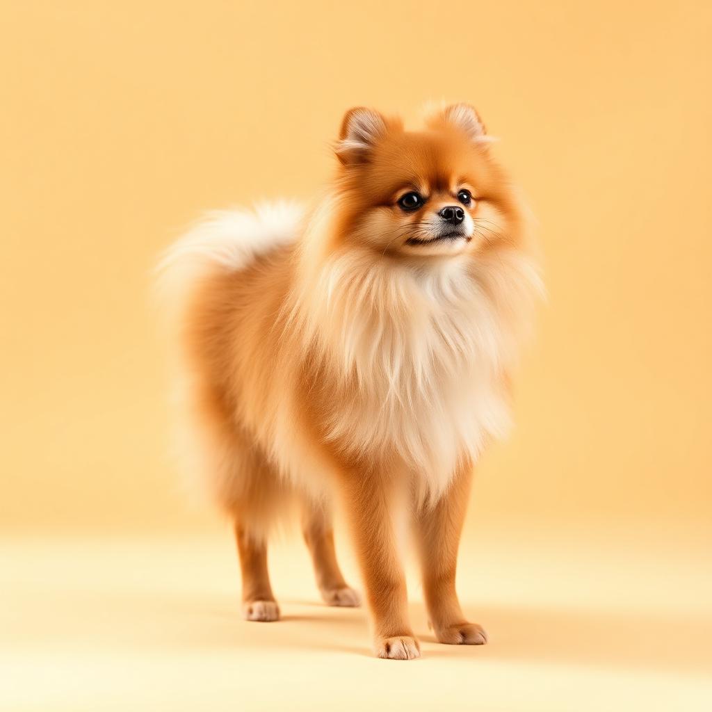 Spitz Alemão Anão adulto
