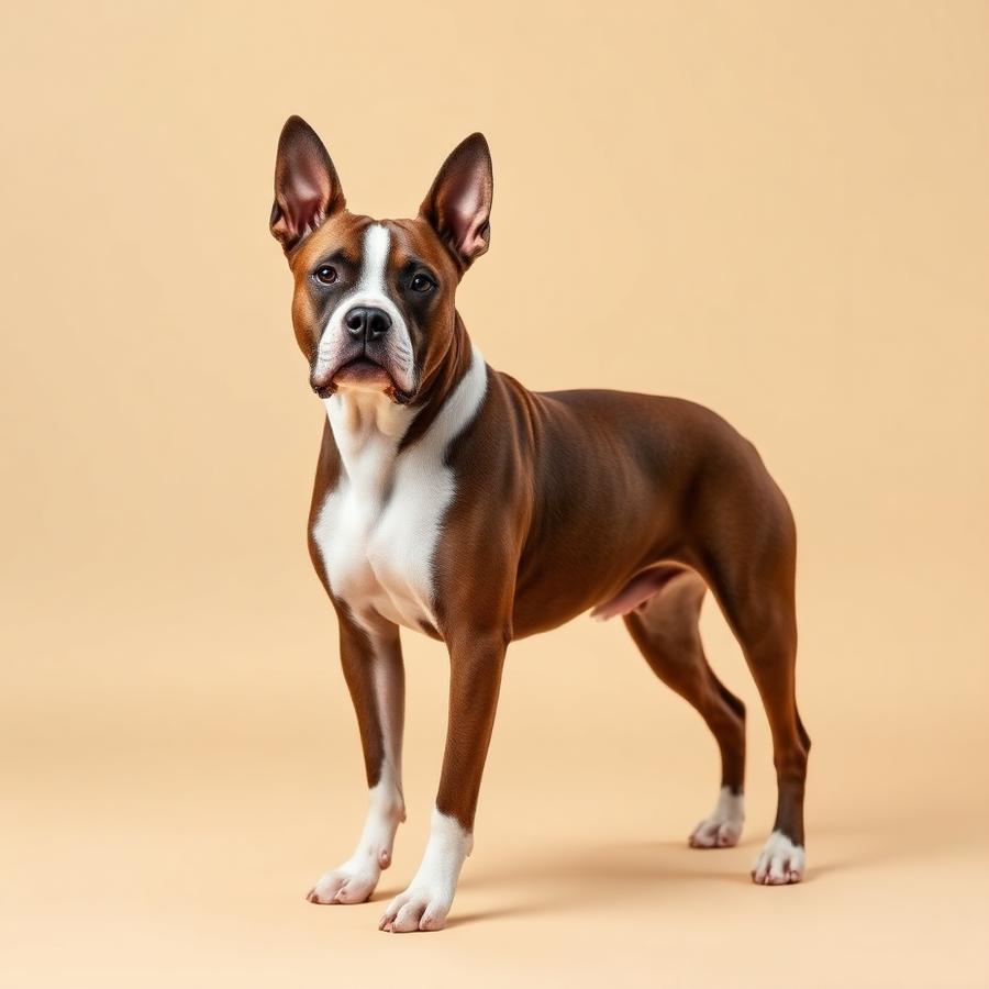 Staffordshire Bull Terrier adulto