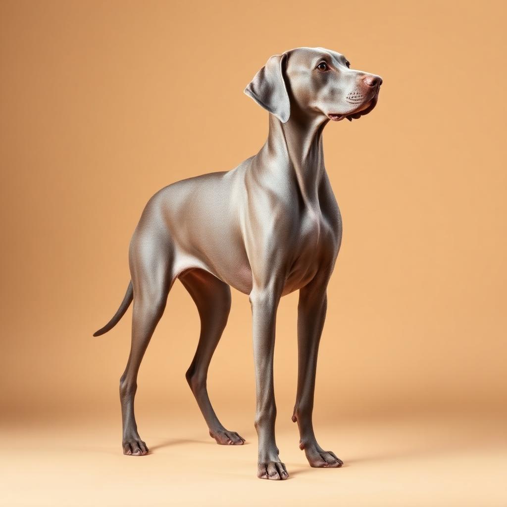 Weimaraner adulto