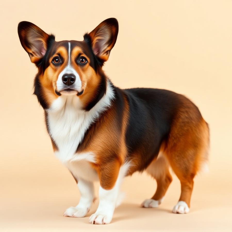Welsh Corgi Pembroke adulto