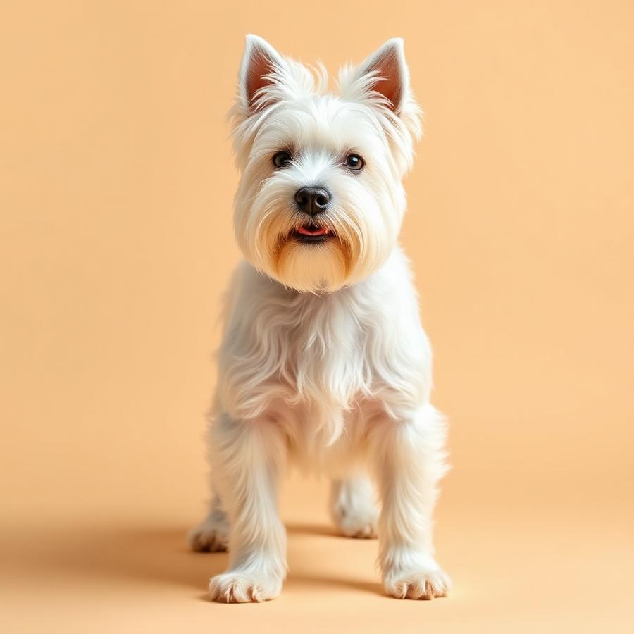 West Highland White Terrier adulto