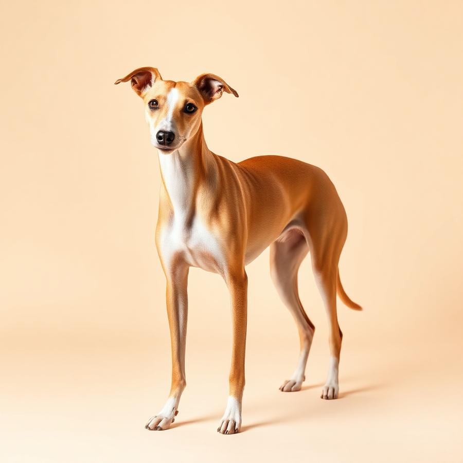 Whippet adulto